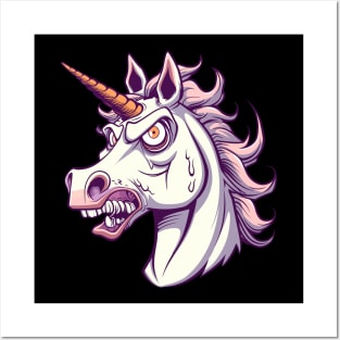 Cursed Unicorn Posters and Art